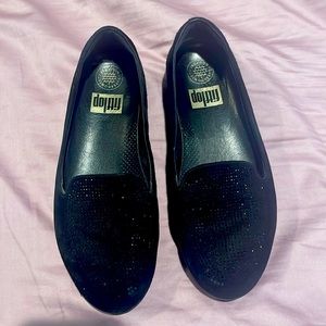 Fitflop sparkly skater sneakers